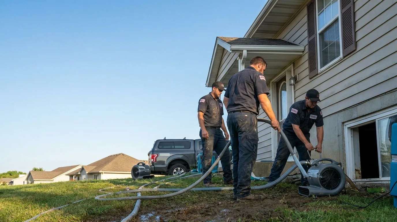 Water Removal in Whitewood, VA near me